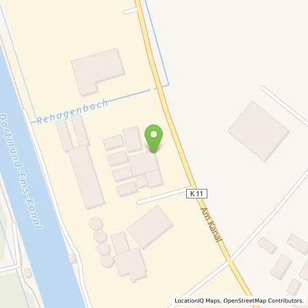 Standortübersicht der Tankstelle Energielösung GmbH in 49549 Ladbergen