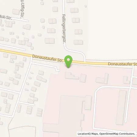 Standortübersicht der Tankstelle Energielösung GmbH in 93055 Regensburg