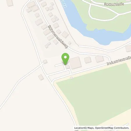 Standortübersicht der Tankstelle Energielösung GmbH in 84347 Pfarrkirchen