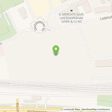 Standortübersicht der Tankstelle Energielösung GmbH in 93049 Regensburg