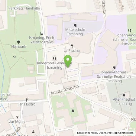 Standortübersicht der Tankstelle Energielösung GmbH in 85737 Ismaning