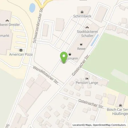 Standortübersicht der Tankstelle Bilkraft GmbH in 90537 Feucht