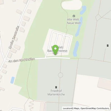 Standortübersicht der Tankstelle Energie und Wasser Wahlstedt/Bad Segeberg GmbH & Co.KG in 23795 Bad Segeberg