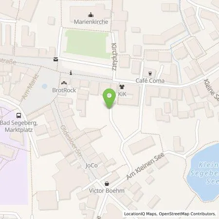 Standortübersicht der Tankstelle Energie und Wasser Wahlstedt/Bad Segeberg GmbH & Co.KG in 23795 Bad Segeberg