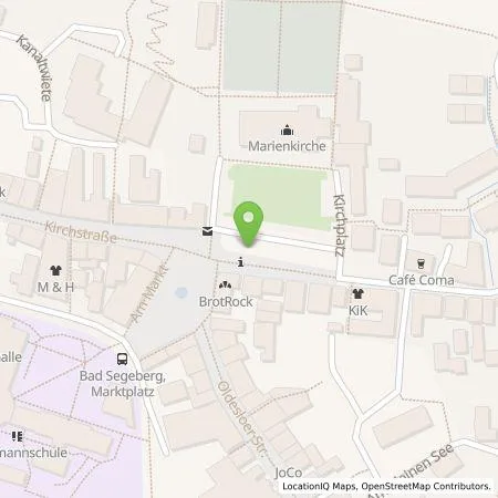 Standortübersicht der Tankstelle Energie und Wasser Wahlstedt/Bad Segeberg GmbH & Co.KG in 23795 Bad Segeberg