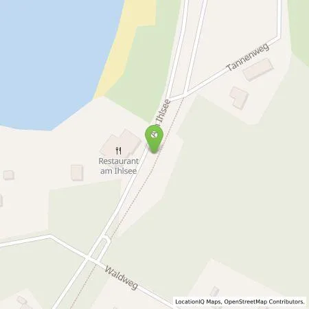 Standortübersicht der Tankstelle Energie und Wasser Wahlstedt/Bad Segeberg GmbH & Co.KG in 23795 Bad Segeberg