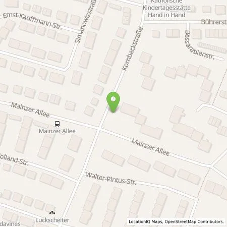 Standortübersicht der Tankstelle SWLB Mobilität GmbH in 71640 Ludwigsburg