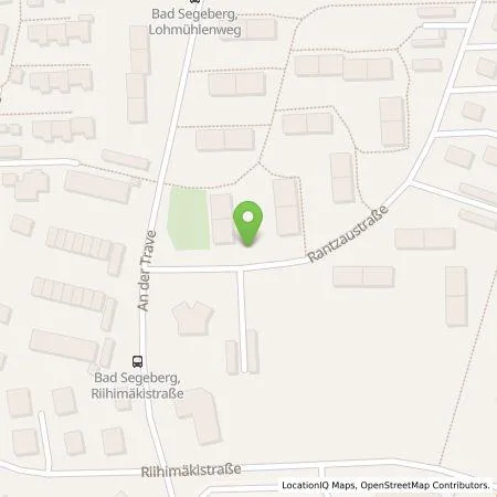 Standortübersicht der Tankstelle Energie und Wasser Wahlstedt/Bad Segeberg GmbH & Co.KG in 23795 Bad Segeberg