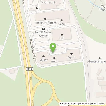 Standortübersicht der Tankstelle Bilkraft GmbH in 87527 Sonthofen