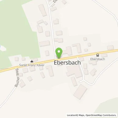 Standortübersicht der Tankstelle ECONTEC MSR in 89290 Buch