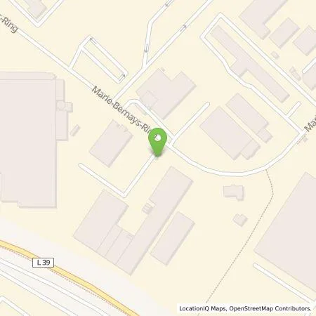 Standortübersicht der Tankstelle NEW Niederrhein Energie und Wasser GmbH in 41199 Mönchengladbach