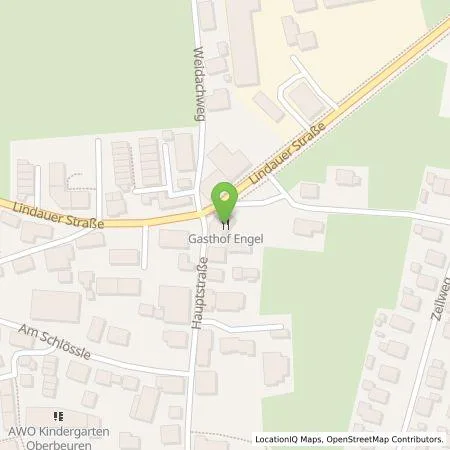 Standortübersicht der Tankstelle BayWa Mobility Solutions GmbH in 87600 Kaufbeuren