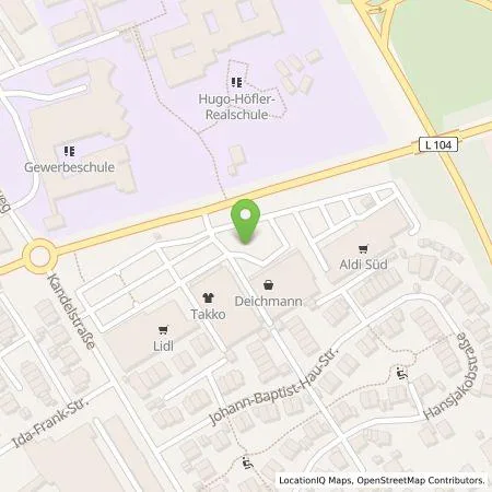 Standortübersicht der Tankstelle Bilkraft GmbH in 79206 Breisach am Rhein