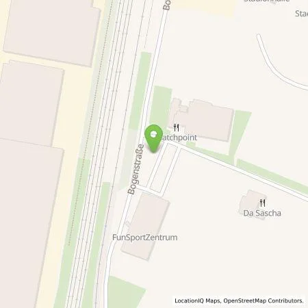 Standortübersicht der Tankstelle SWLB Mobilität GmbH in 70806 Kornwestheim