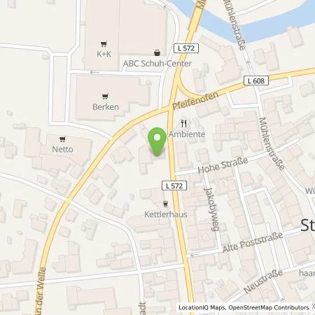 Standortübersicht der Tankstelle Heinrich Klöcker GmbH & Co. KG in 48703 Stadtlohn