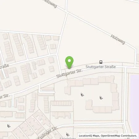 Standortübersicht der Tankstelle SWLB Mobilität GmbH in 71732 Tamm