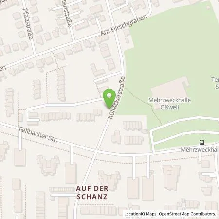 Standortübersicht der Tankstelle SWLB Mobilität GmbH in 71640 Ludwigsburg