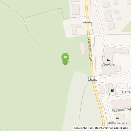 Standortübersicht der Tankstelle Bilkraft GmbH in 23970 Wismar