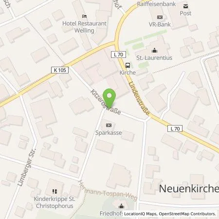 Standortübersicht der Tankstelle Osnabrücker Parkstätten-Betriebsgesellschaft mbH in 49586 Neuenkirchen