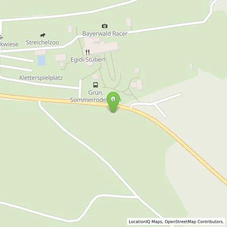 Standortübersicht der Tankstelle Energielösung GmbH in 94379 Sankt Englmar