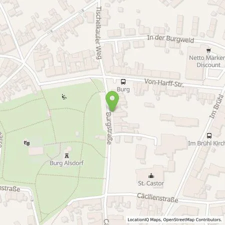 Standortübersicht der Tankstelle EWV Energie- und Wasser-Versorgung GmbH in 52477 Alsdorf