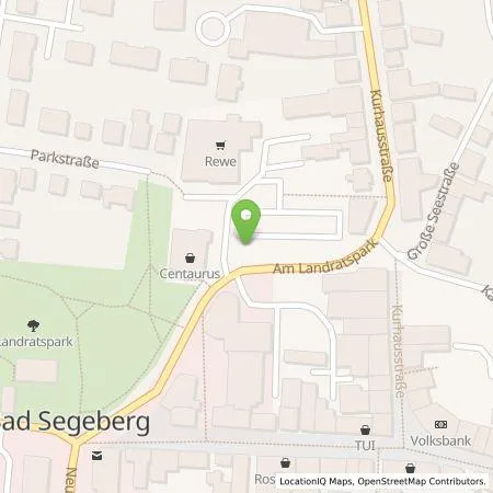 Standortübersicht der Tankstelle Energie und Wasser Wahlstedt/Bad Segeberg GmbH & Co.KG in 23795 Bad Segeberg