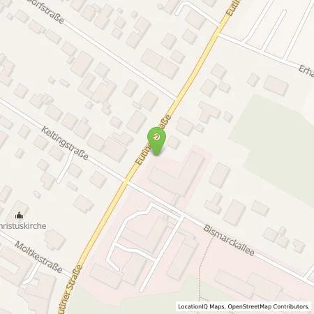 Standortübersicht der Tankstelle Energie und Wasser Wahlstedt/Bad Segeberg GmbH & Co.KG in 23795 Bad Segeberg