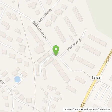 Standortübersicht der Tankstelle Energie und Wasser Wahlstedt/Bad Segeberg GmbH & Co.KG in 23795 Bad Segeberg