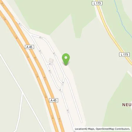 Standortübersicht der Tankstelle Autostrom plus GmbH in 51647 Gummersbach