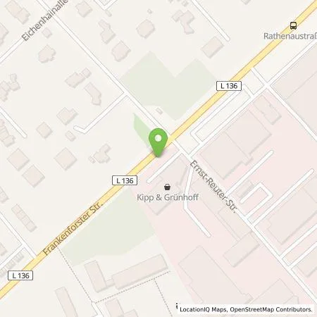 Standortübersicht der Tankstelle EnBW mobility+ AG und Co.KG in 51427 Bergisch Gladbach