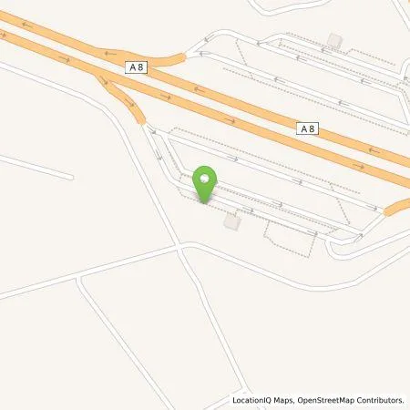 Standortübersicht der Tankstelle Autostrom plus GmbH in 71296 Heimsheim