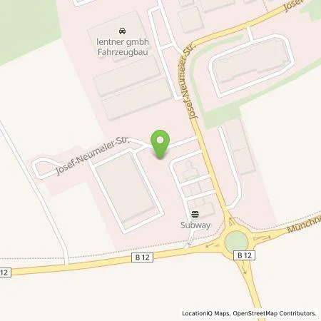 Standortübersicht der Tankstelle Circle K Deutschland GmbH in 85664 Hohenlinden