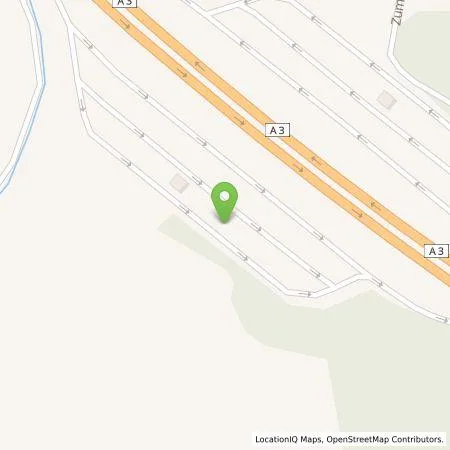 Standortübersicht der Tankstelle Autostrom plus GmbH in 94491 Hengersberg