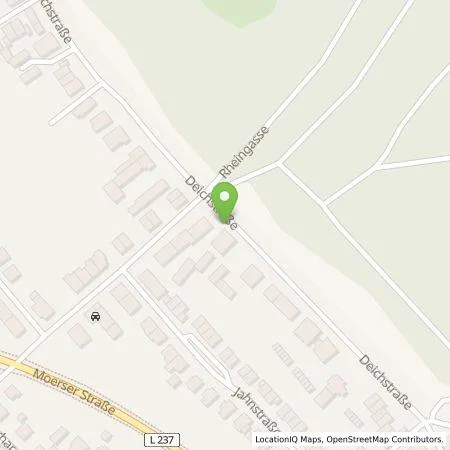 Standortübersicht der Tankstelle Stadtwerke Duisburg AG in 47228 Duisburg