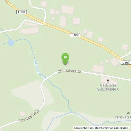 Standortübersicht der Tankstelle EGT Energy Solutions GmbH in 78136 Schonach im Schwarzwald