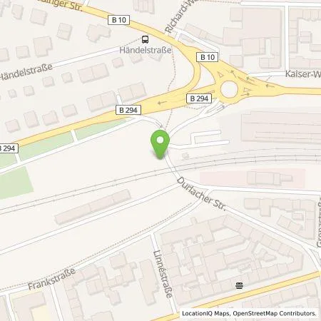 Standortübersicht der Tankstelle Ulrich Rogmans in 64289 Darmstadt