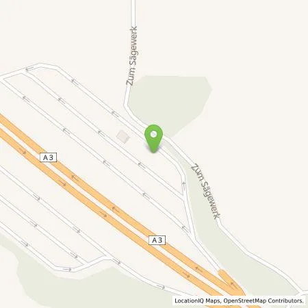 Standortübersicht der Tankstelle Autostrom plus GmbH in 94491 Hengersberg