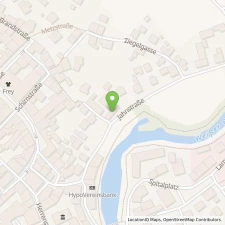 Standortübersicht der Tankstelle VIOCON GmbH in 93444 Bad Kötzting