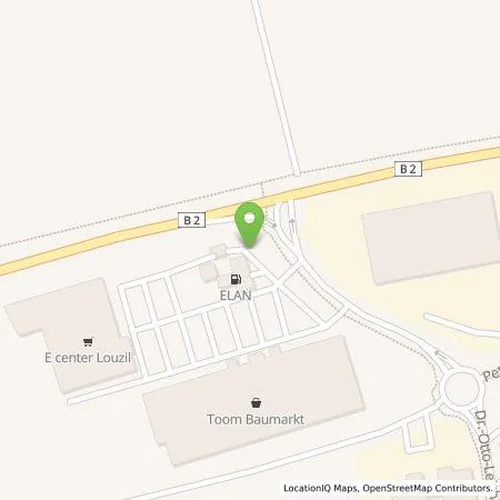 Standortübersicht der Tankstelle Circle K Deutschland GmbH in 90542 Eckental