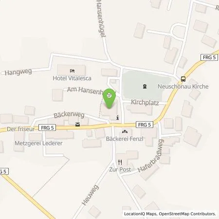 Standortübersicht der Tankstelle VIOCON GmbH in 94556 Neuschönau