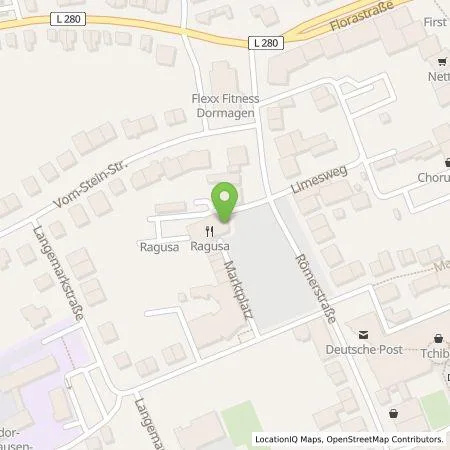 Standortübersicht der Tankstelle VIOCON GmbH in 41539 Dormagen