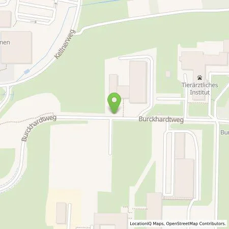 Standortübersicht der Tankstelle Stadtwerke Göttingen AG in 37077 Göttingen