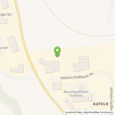 Standortübersicht der Tankstelle VIOCON GmbH in 94481 Grafenau