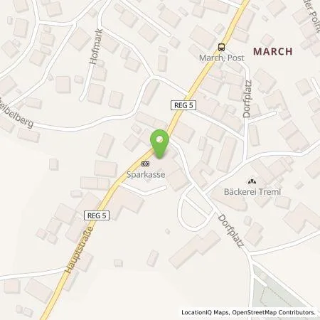 Standortübersicht der Tankstelle VIOCON GmbH in 94209 Regen