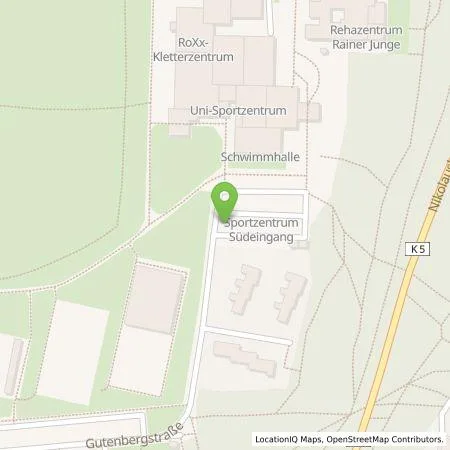 Standortübersicht der Tankstelle Stadtwerke Göttingen AG in 37075 Göttingen