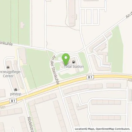 Standortübersicht der Tankstelle Circle K Deutschland GmbH in 39108 Magdeburg