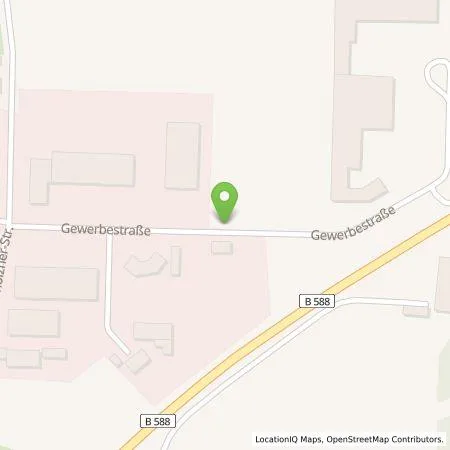 Standortübersicht der Tankstelle VIOCON GmbH in 84543 Winhöring