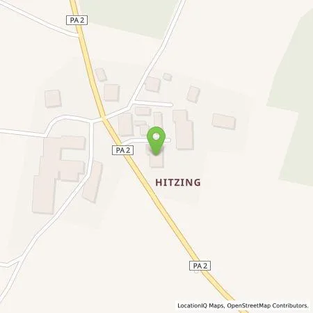 Standortübersicht der Tankstelle VIOCON GmbH in 94136 Thyrnau