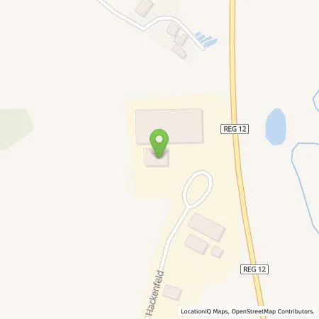 Standortübersicht der Tankstelle VIOCON GmbH in 94259 Kirchberg i. Wald