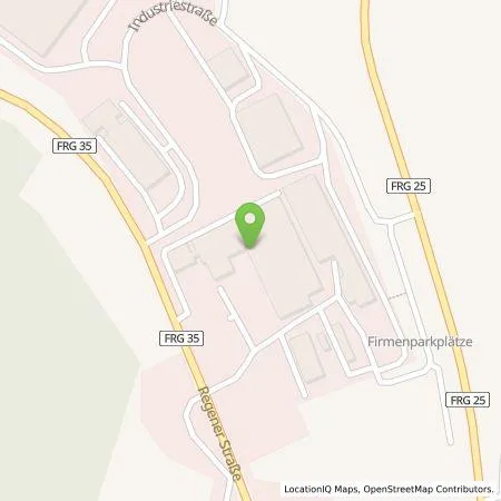 Standortübersicht der Tankstelle VIOCON GmbH in 94513 Schönberg